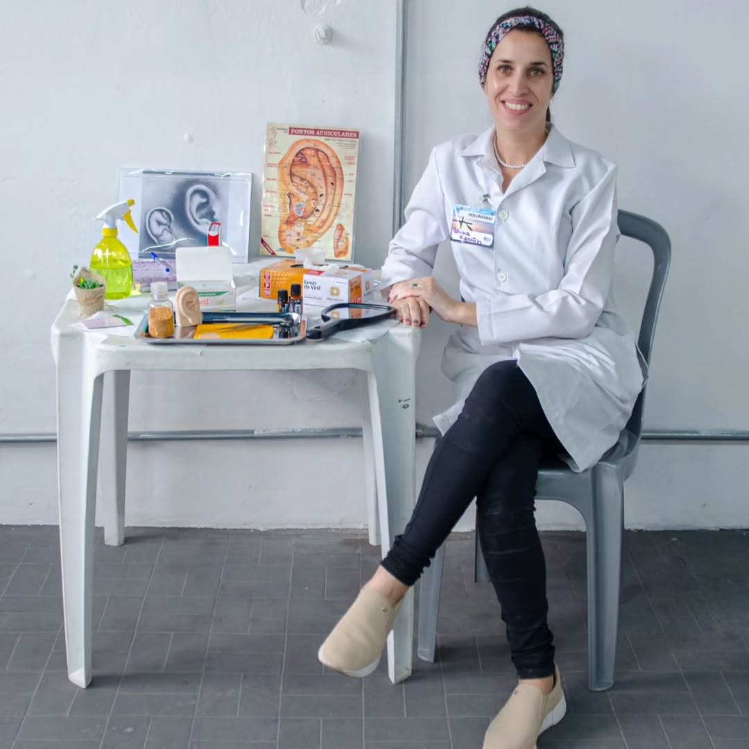 Atendimento de saúde na comunidade - Instituto Esperança